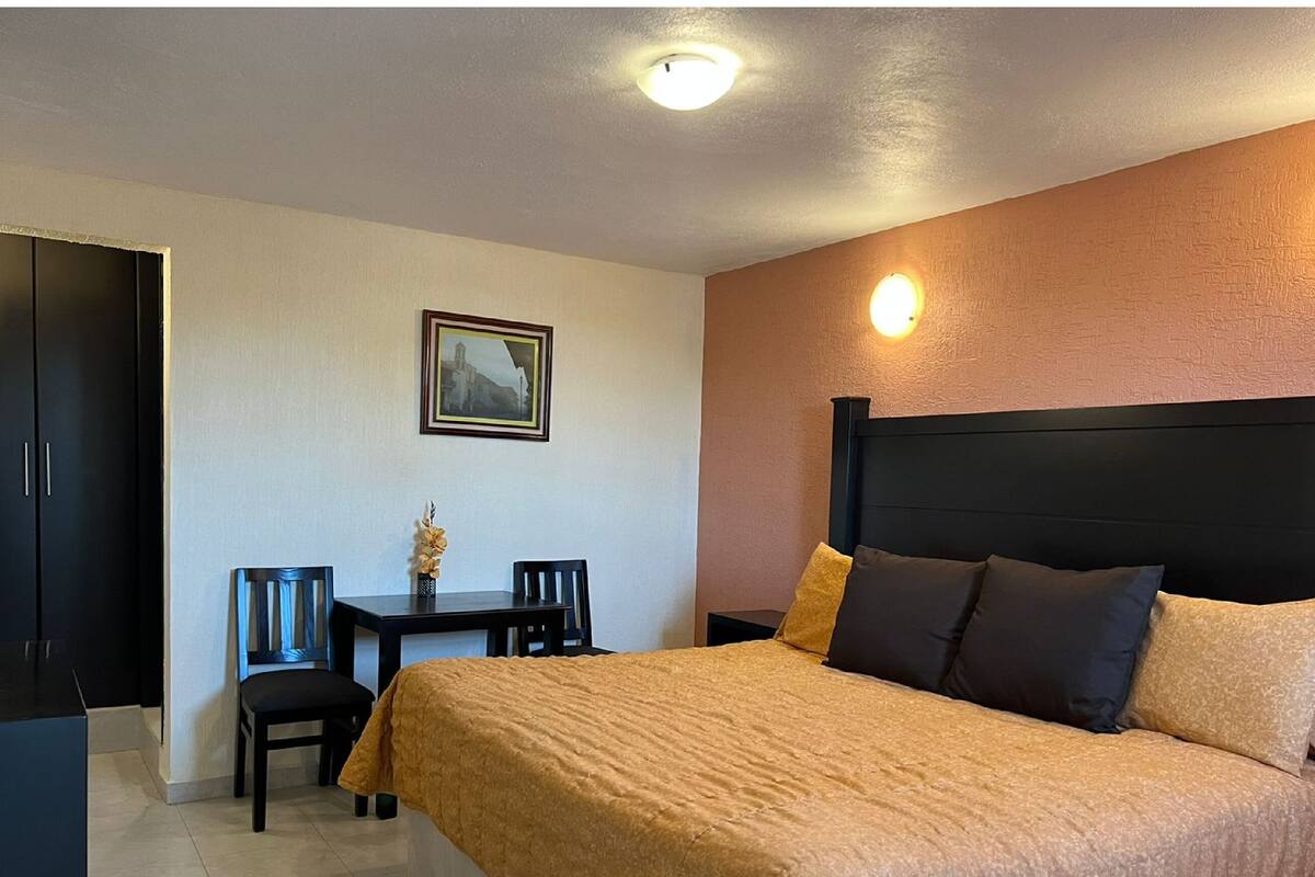 Junior Room, 1 King Bed | Desk, iron/ironing board (on request), WiFi (free), bed sheets