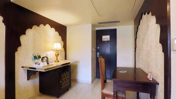 Vesta Suite | Premium bedding, minibar, in-room safe, desk