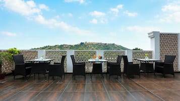 Terraza en la azotea