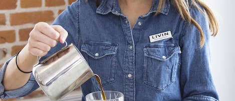 Free daily breakfast