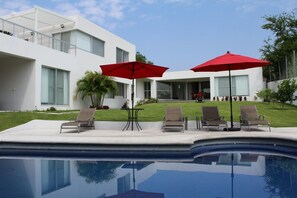 Property grounds - Casa Mariana (Xochitepec)