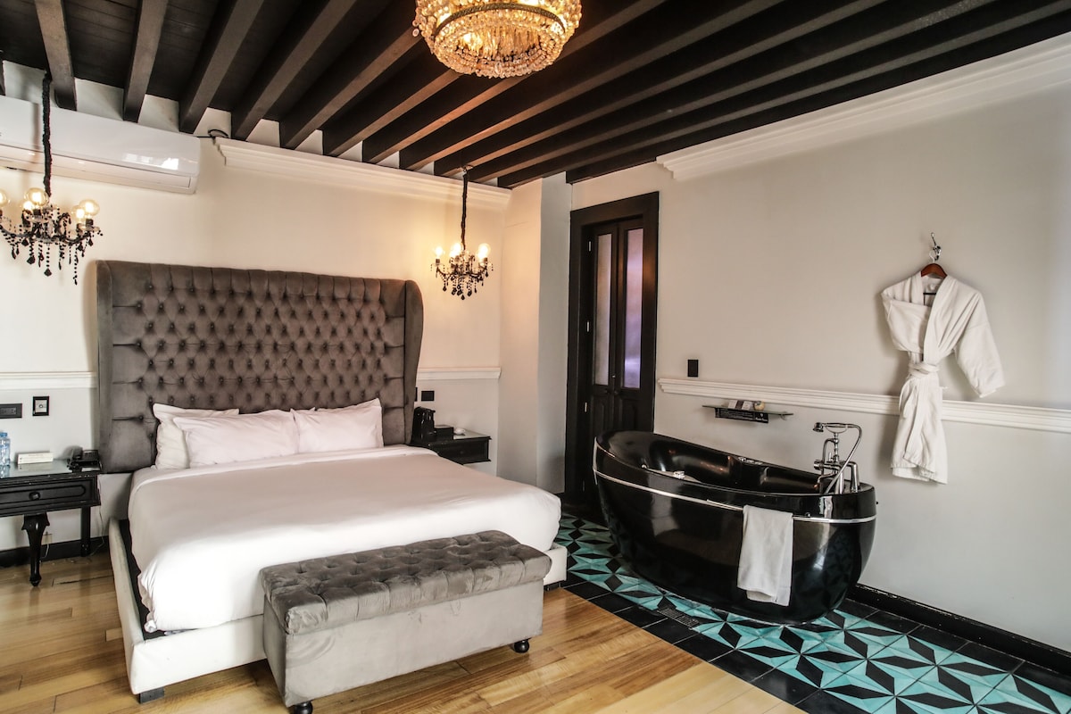 Minibar, in-room safe, iron/ironing board (on request), free WiFi