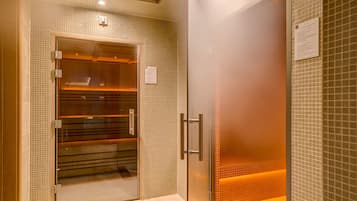 Sauna a vapor