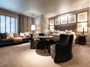 Suite Junior | Literie hypoallergénique, coffres-forts dans les chambres