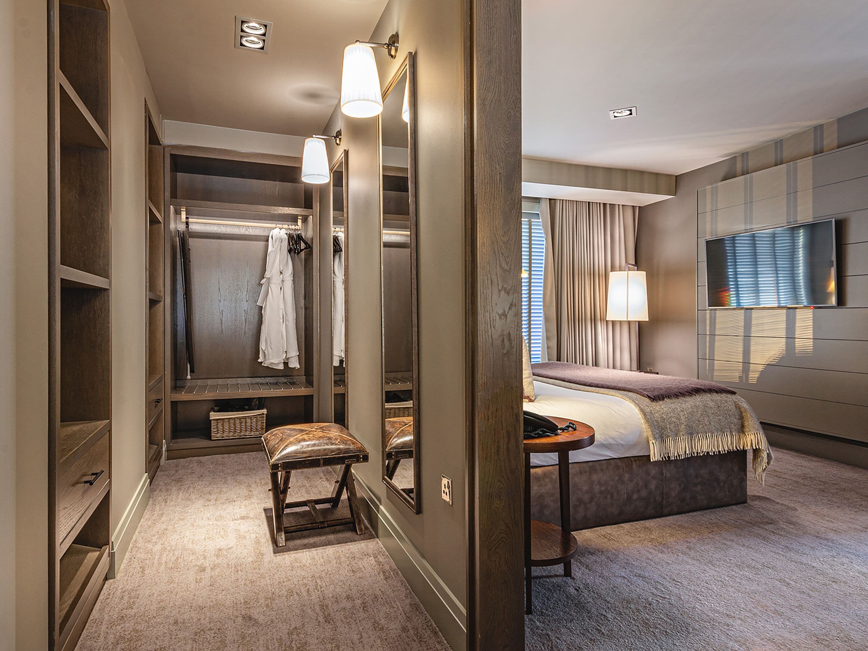 signature suite | hypo-allergenic bedding, in-room safe, individually decorated