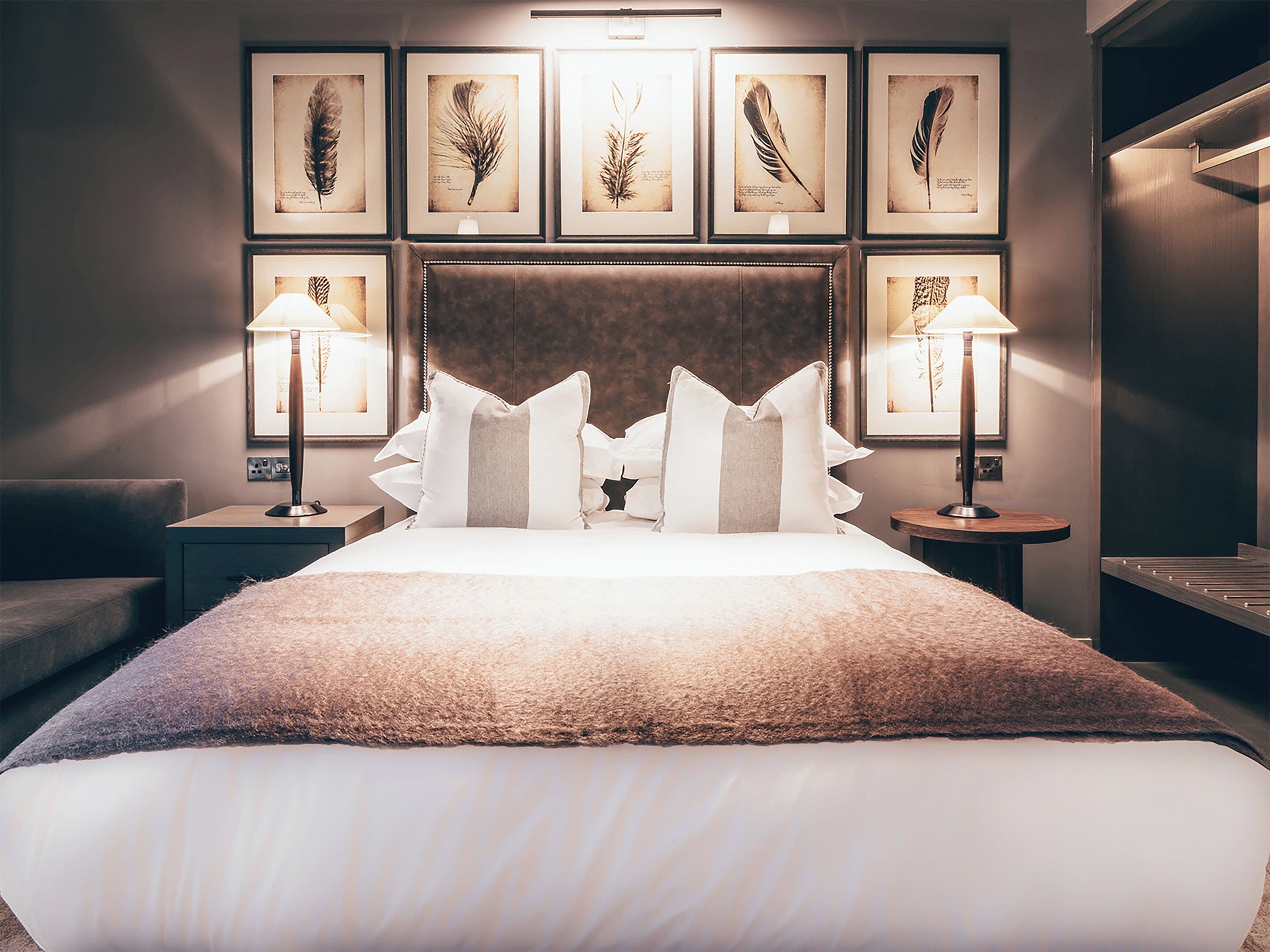 classic double room | hypo-allergenic bedding, in-room safe, individually decorated