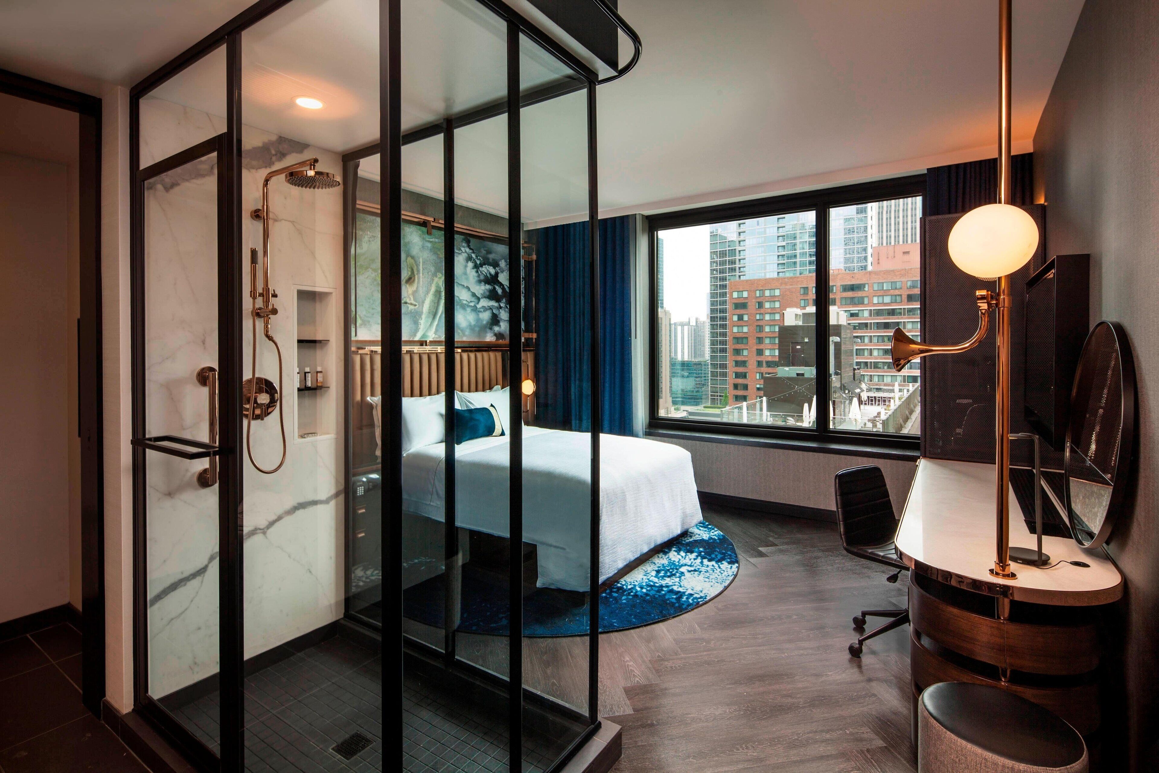 room, 1 queen bed, city view | 1 bedroom, down duvets, tempur-pedic beds, in-room safe