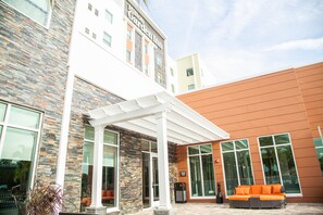 Terrace/patio - Hilton Garden Inn Tampa Suncoast Parkway (Lutz)