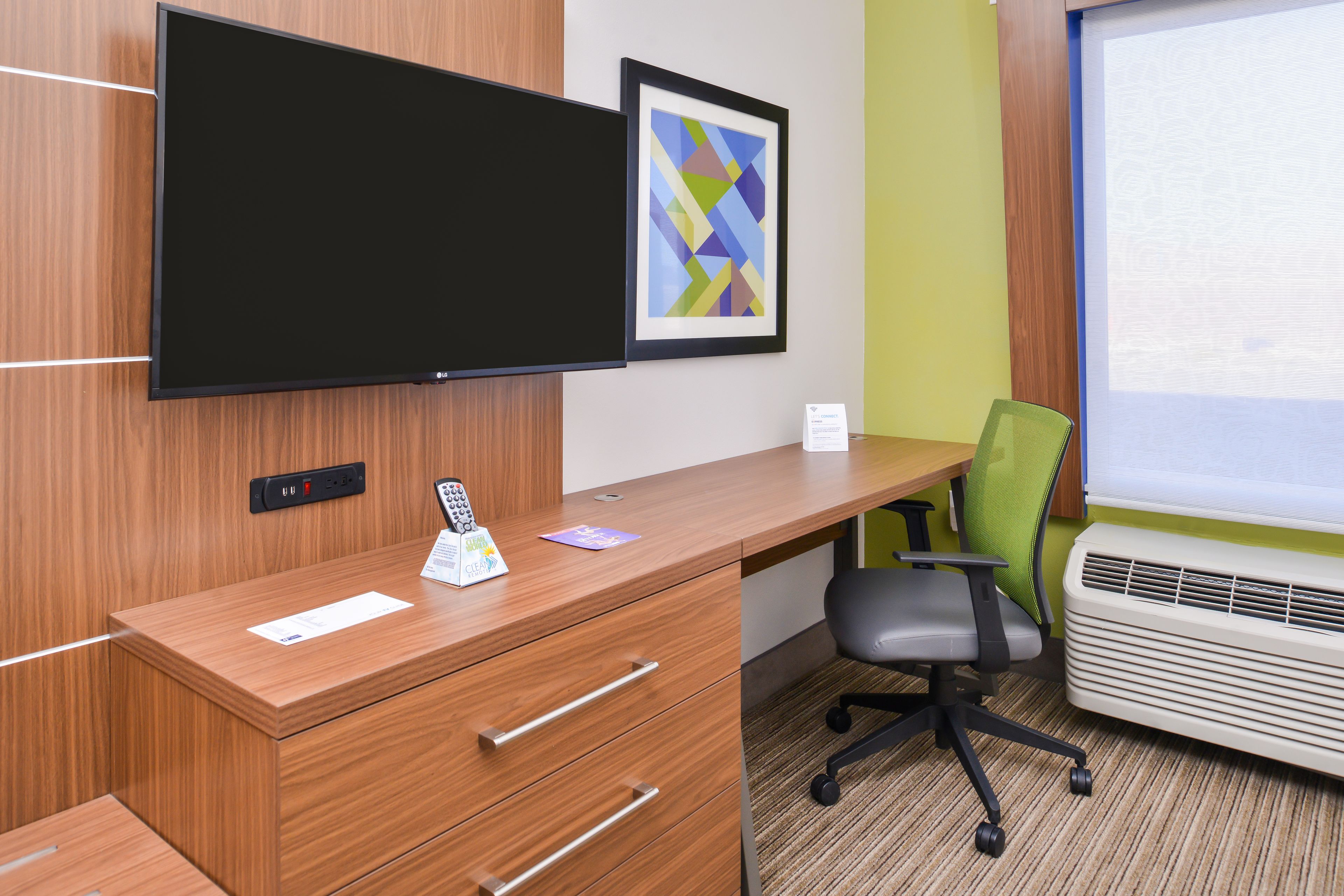 in-room safe, desk, blackout curtains, iron/ironing board