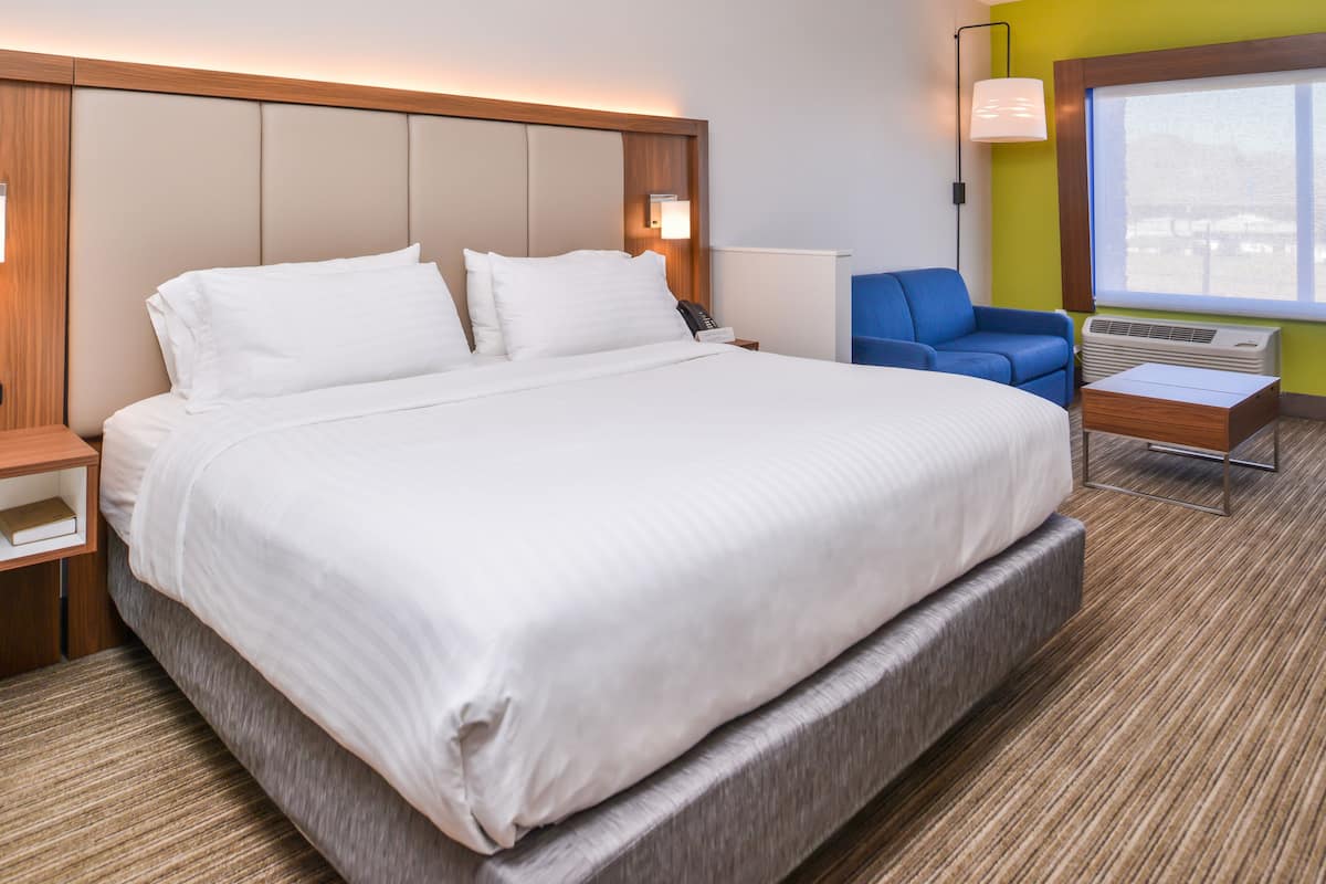 In-room safe, desk, blackout curtains, iron/ironing board