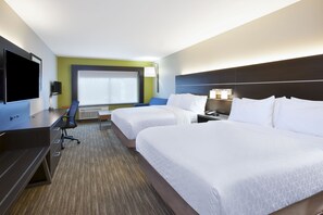 In-room safe, desk, iron/ironing board, free cribs/infant beds - Holiday Inn Express & Suites Parkersburg East by IHG (Parkersburg)