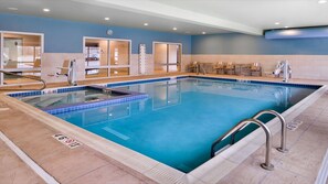 Piscine couverte