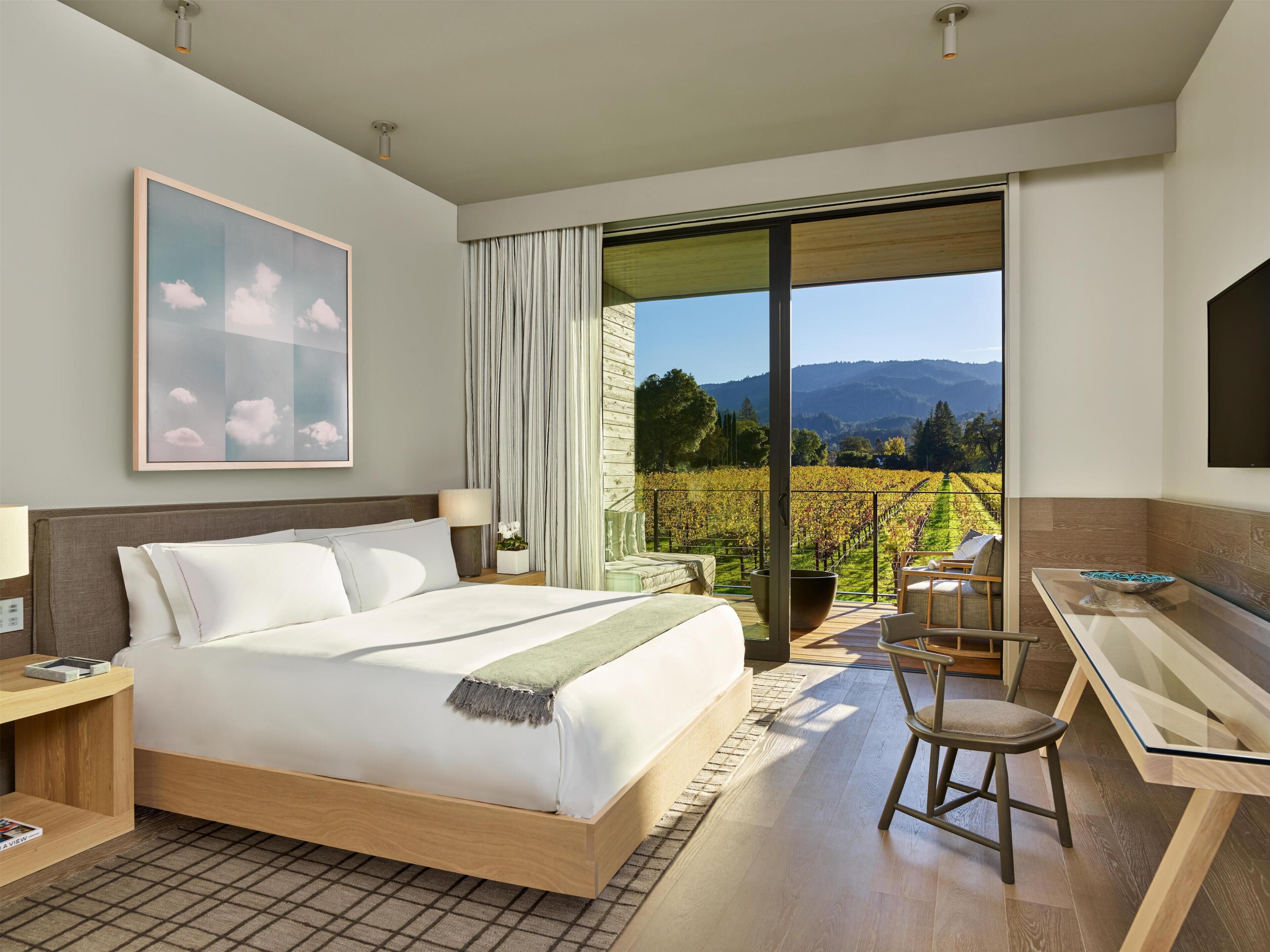 Hochwertige Bettwaren, Pillowtop-Betten, Minibar, Zimmersafe