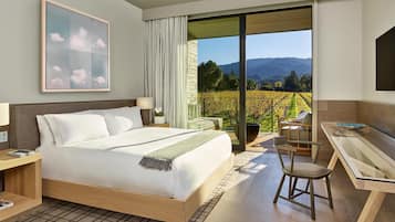 Premium bedding, pillow-top beds, minibar, in-room safe