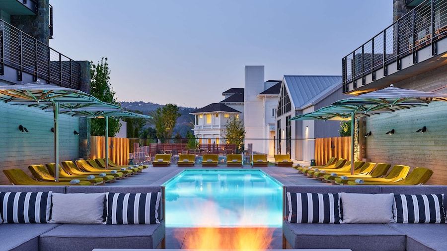 Alila Napa Valley, a Hyatt Luxury Resort