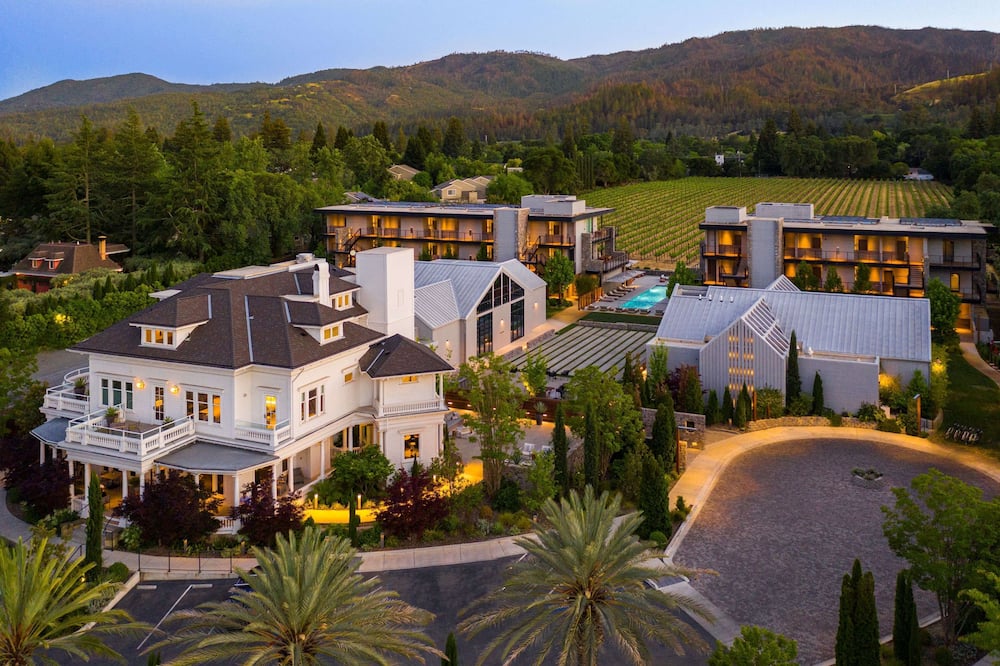 Alila Napa Valley, a Hyatt Luxury Resort
