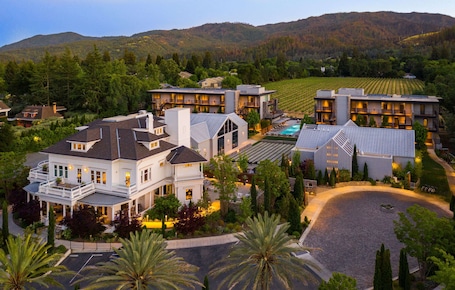 Exterior. Alila Napa Valley, a Hyatt Luxury Resort