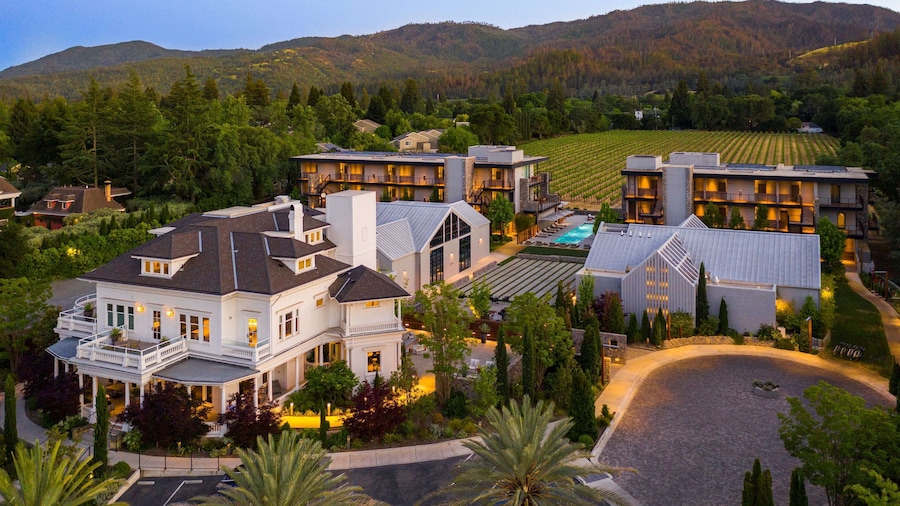 Alila Napa Valley, a Hyatt Luxury Resort