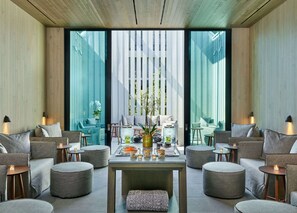 Behandlungsräume für Paare, Dampfbad, Körperbehandlungen, Aromatherapie