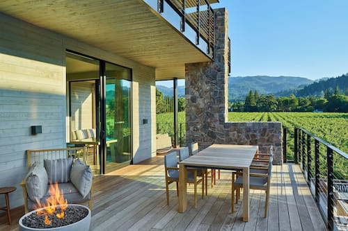 Suite, 1 King Bed, Balcony, Vineyard View (Pool) | Vineyard view
