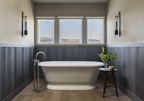 Shower, rainfall showerhead, designer toiletries, bathrobes - Alila Napa Valley, a Hyatt Luxury Resort (St. Helena)