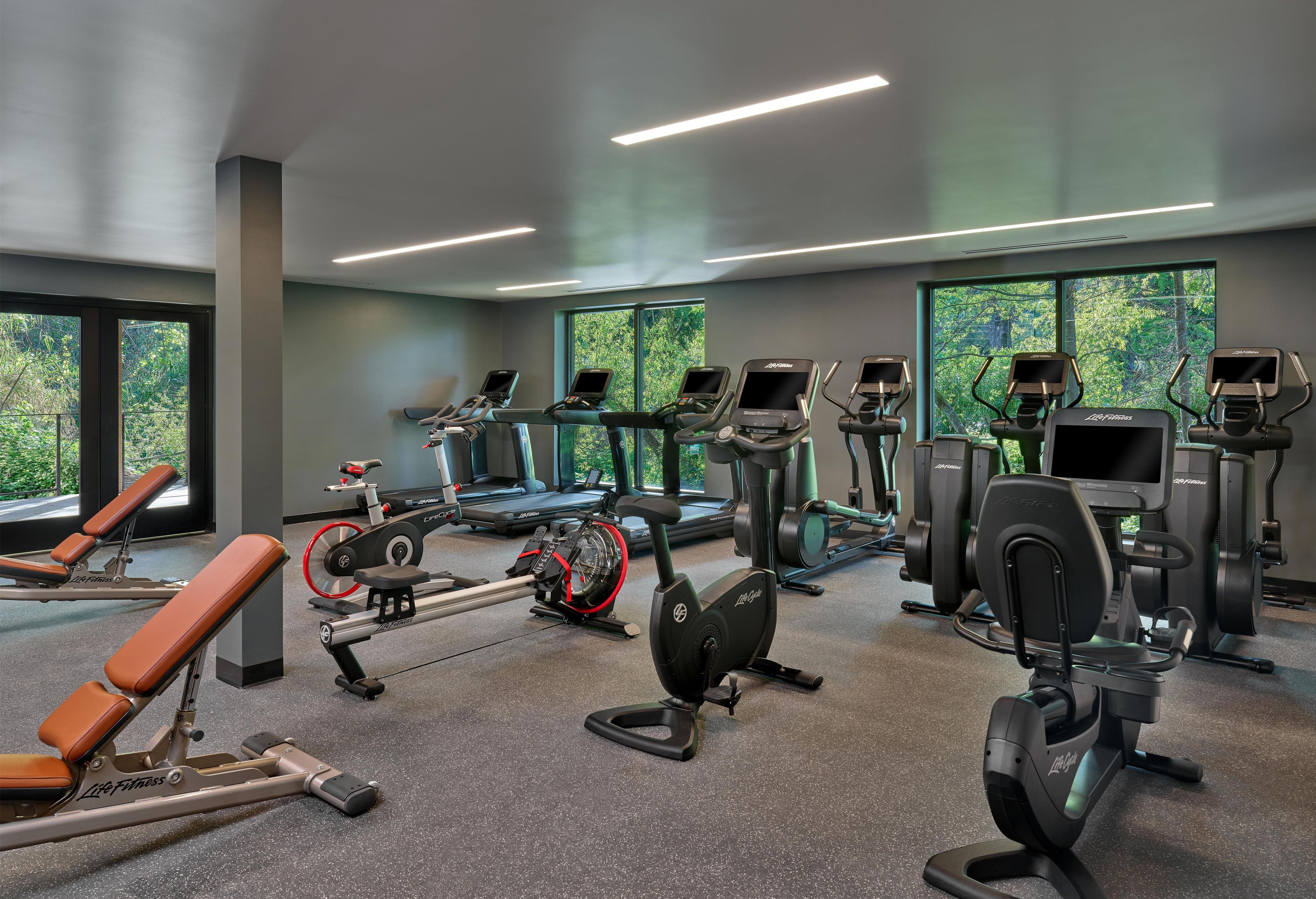 Sala de fitness
