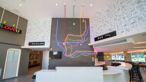 Unclassified image, 5 of 8, button - ibis Styles New York LaGuardia Airport (East Elmhurst)