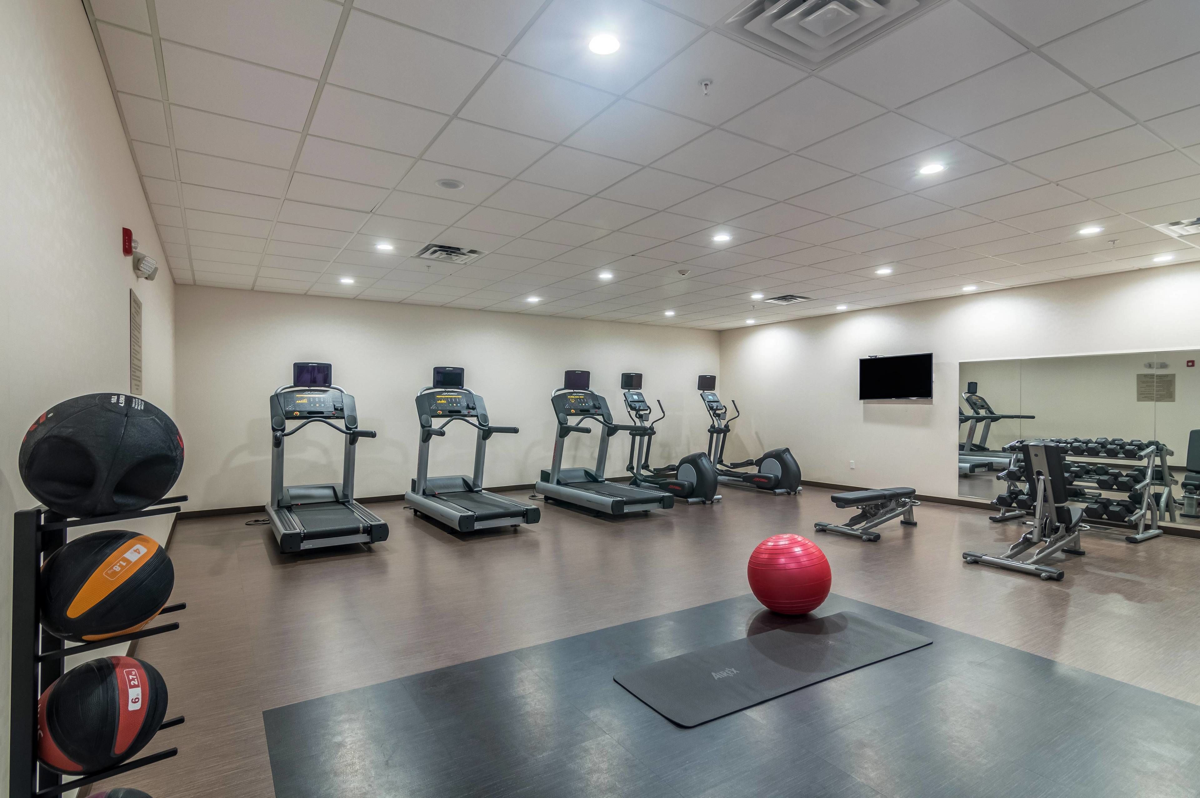 fitness facility