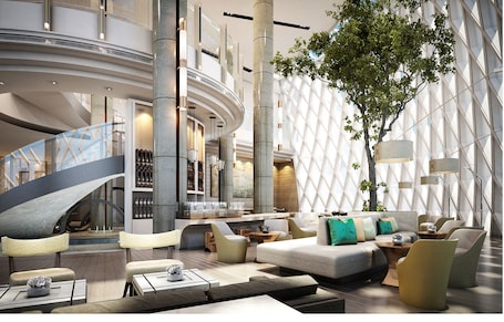 Snack bar. JW Marriott Hotel Kolkata