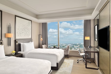 Sábanas de algodón egipcio, ropa de cama de alta calidad y minibar