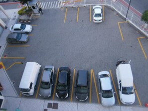 Free self parking - Lord Hotel Camburi (Serra)