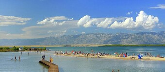 Lejlighed i Petrcane ved havet