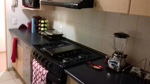 Leilighet – city, 3 soverom, kjøkken | Eget kjøkken | Kaffetrakter/tekoker, kjøleskap, mikrobølgeovn (på forespørsel) og ovn