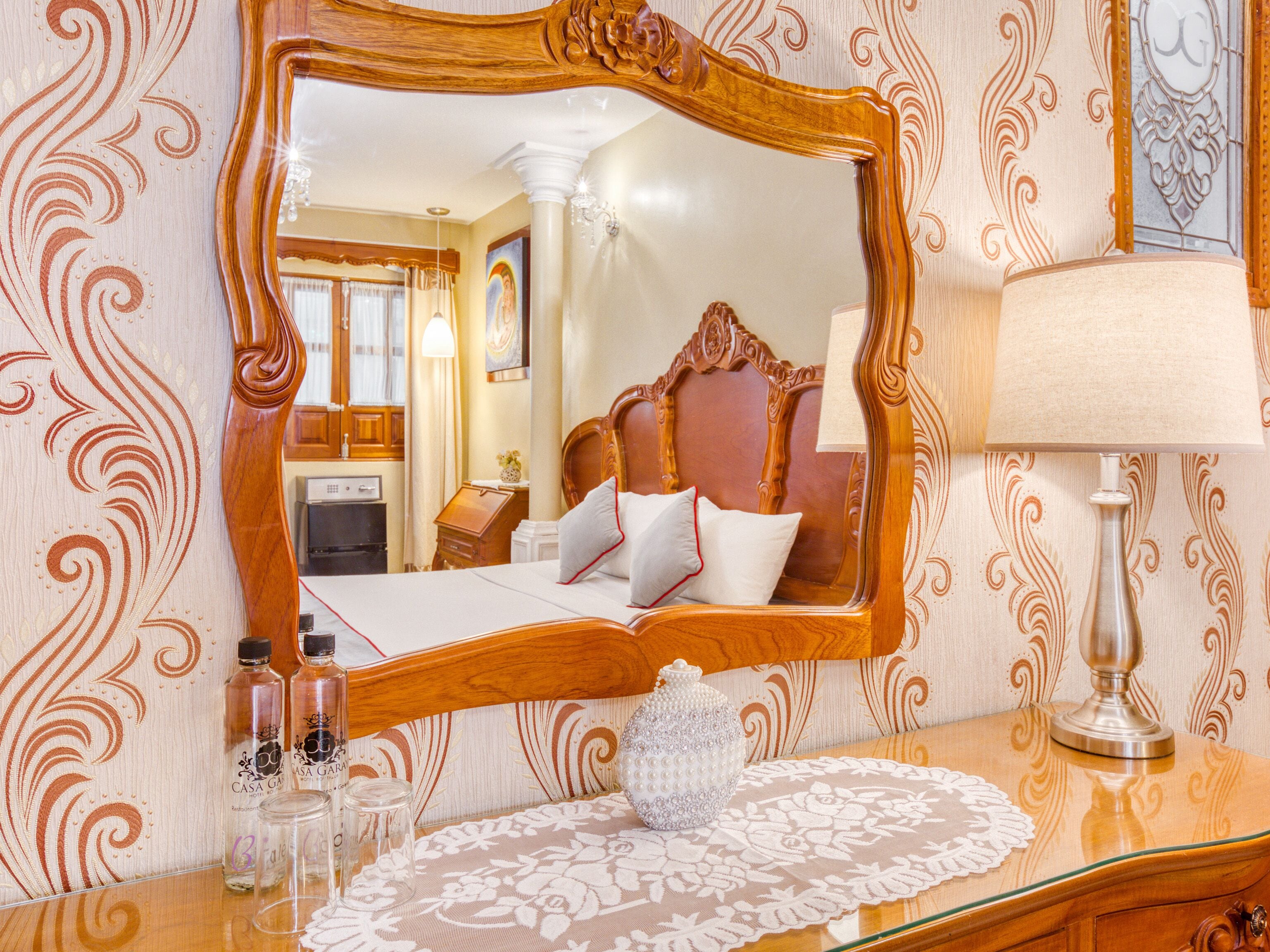 premium bedding, minibar, in-room safe, iron/ironing board