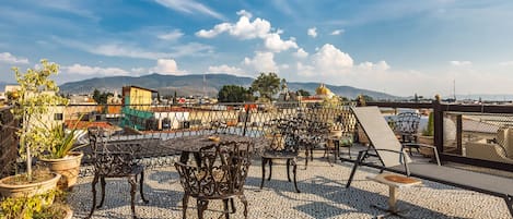 Terraza o patio