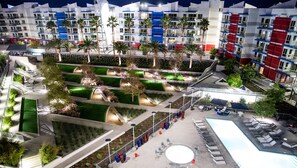 Exterior - Global Luxury Suites at Marina Del Rey (Marina del Rey)