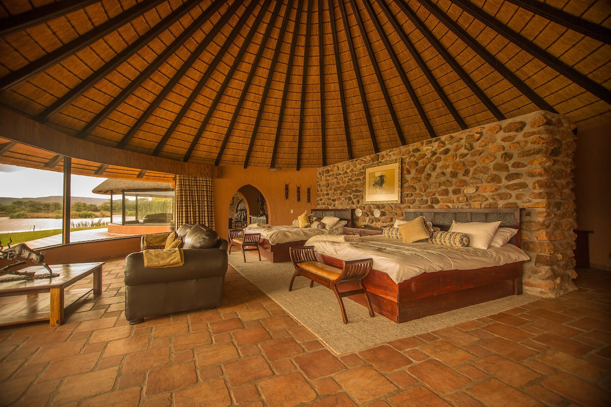 Villa | Vue de la chambre