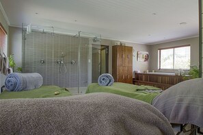 Couples treatment room(s), body treatments, aromatherapy - Clos Malverne Wine Estate Accommodation (Stellenbosch)