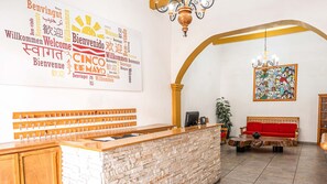 Reception - Cinco de Mayo Hotel (Querétaro)