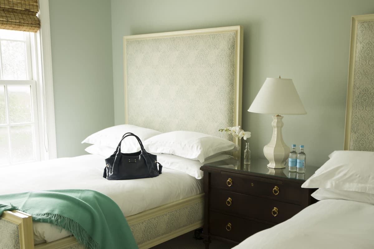 Deluxe Double Room, 2 Double Beds | 1 bedroom, premium bedding, down comforters, pillowtop beds