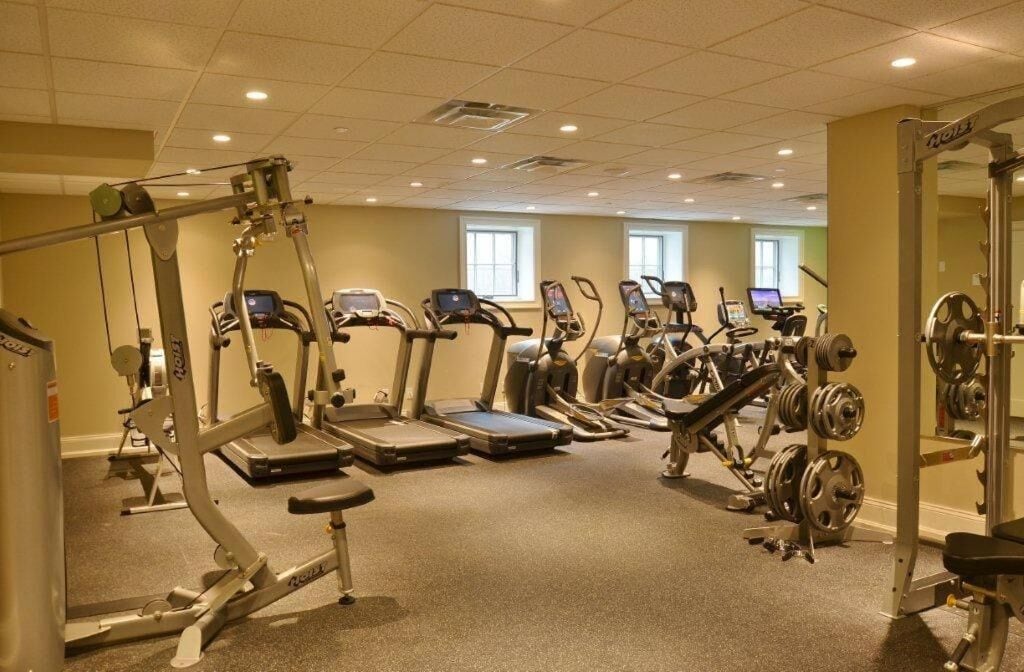 fitness facility