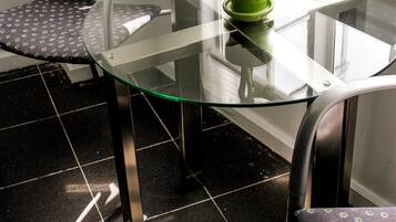 In-room dining