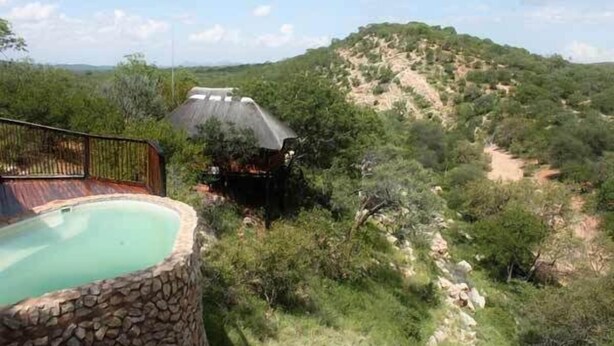 Outdoor pool - Adansonia Eco Lodge (Musina)