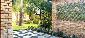 Standard Room, 1 Bedroom, Non Smoking, Garden View | Terrace/patio