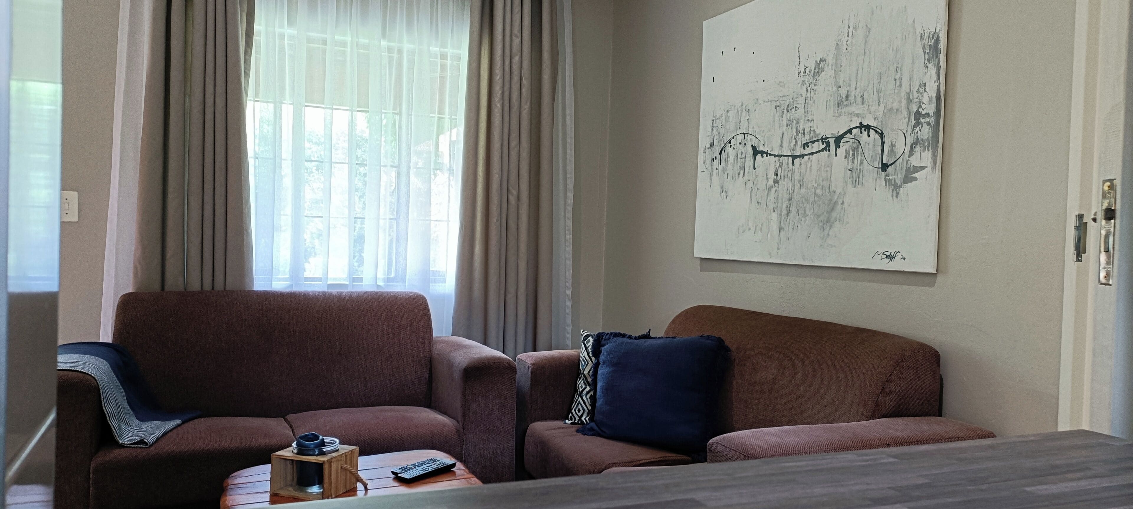 Camera Standard, 1 camera da letto, non fumatori, vista giardino | Con stile personalizzato, una scrivania, postazione laptop