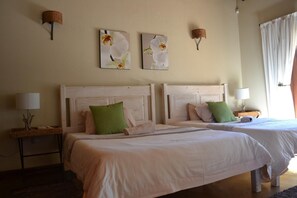 1 chambre, coffre-fort