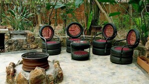 Área de parrillas y picnic