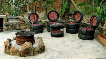 Aire de pique-nique/barbecue