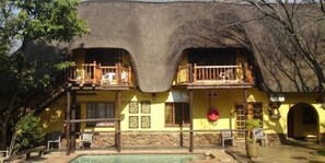 Fachada del alojamiento