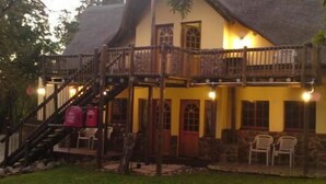 Fachada de la propiedad
